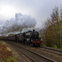 Buy canvas prints of 44871 Abergavenny by Colin irwin