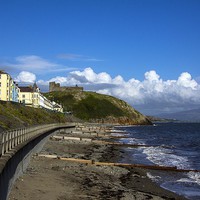 Buy canvas prints of  Criccieth by Colin irwin