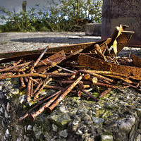 Buy canvas prints of Rust by Colin irwin