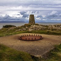Buy canvas prints of  Gun Emplacements Penychain by Colin irwin