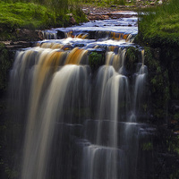 Buy canvas prints of  Thundering Waterfall by Colin irwin