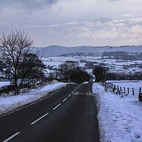 Buy canvas prints of Wickenlow Lane by Colin irwin