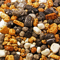 Buy canvas prints of Chocolate pebbles   by Colin irwin