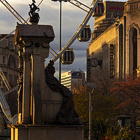 Buy canvas prints of Piccadilly Sunset by Colin irwin