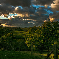 Buy canvas prints of Patchy cloud by Colin irwin