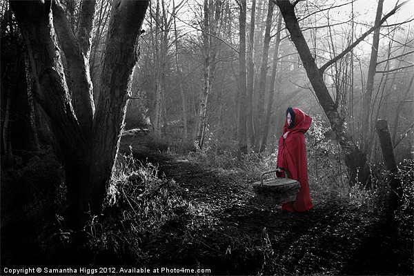 Little Red Riding Hood Picture Board by Samantha Higgs