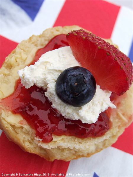 The Great British Scone Picture Board by Samantha Higgs