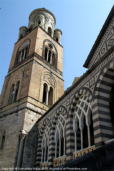 Duomo di Amalfi Picture Board by Samantha Higgs