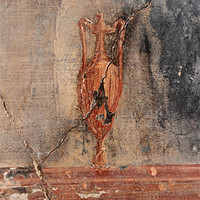 Buy canvas prints of Roman Fresco Detail - Herculaneum by Samantha Higgs