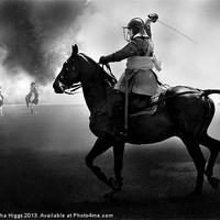 Buy canvas prints of Cavalry Charge by Samantha Higgs