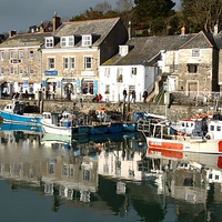 Buy canvas prints of Padstow Harbour by Samantha Higgs