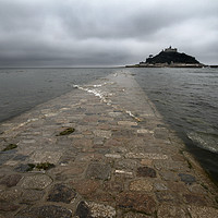 Buy canvas prints of St Michael’s Mount, Cornwall by Samantha Higgs