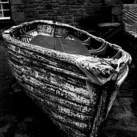 Buy canvas prints of Old Boat by Samantha Higgs