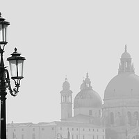 Buy canvas prints of Venice - Sea Mist by Samantha Higgs