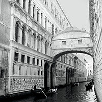Buy canvas prints of Bridge Of Sighs - Venice by Samantha Higgs