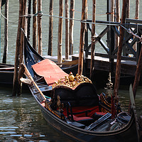 Buy canvas prints of Gondola - Venice by Samantha Higgs