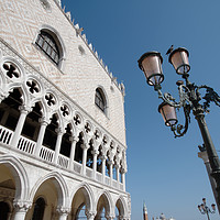 Buy canvas prints of  The Doge's Palace - Venice by Samantha Higgs
