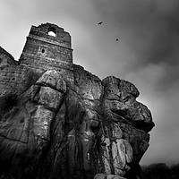 Buy canvas prints of Roche Rock Cornwall by Samantha Higgs