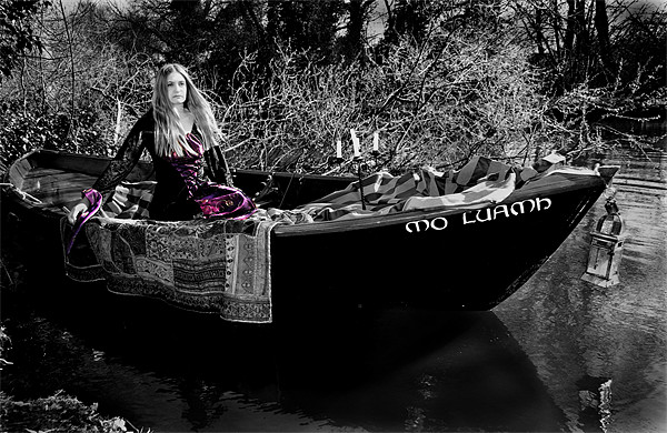 Lady of Shalott Picture Board by Samantha Higgs