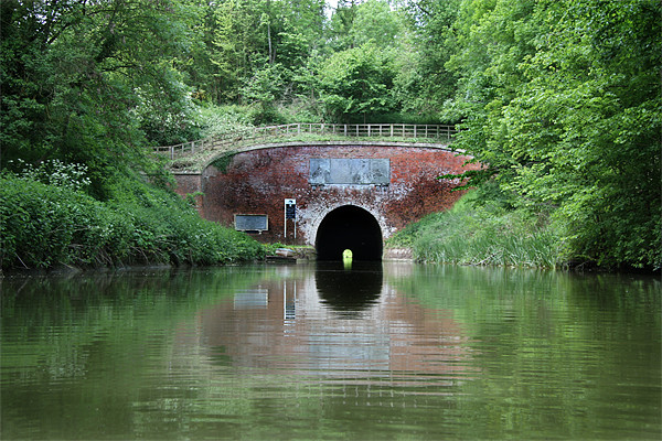 Bruce Tunnel -Easten End Picture Board by Samantha Higgs
