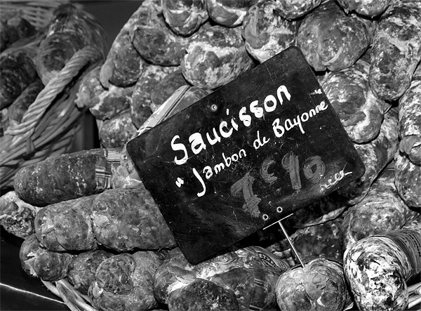 Saucisson Picture Board by Samantha Higgs