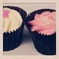 Buy canvas prints of Time for cupcakes by Rosanna Zavanaiu
