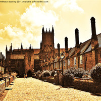 Buy canvas prints of Vicar`s close by Sean Wareing