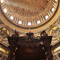 Buy canvas prints of St. Peters Dome by Sean Wareing