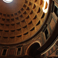 Buy canvas prints of The Pantheon by Sean Wareing