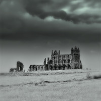 Buy canvas prints of Whitby Abbey by Sean Wareing