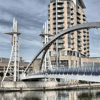 Buy canvas prints of The Quays by Sean Wareing