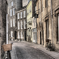 Buy canvas prints of Cambridge Today by Sean Wareing