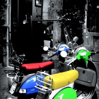 Buy canvas prints of Rome Scooters by Sean Wareing