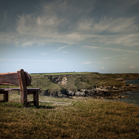 Buy canvas prints of Lonely View by Sean Wareing