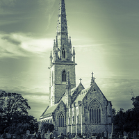 Buy canvas prints of The Marble Church by Sean Wareing