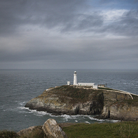 Buy canvas prints of South Stack by Sean Wareing