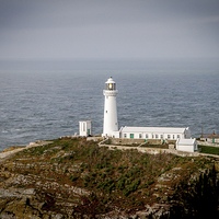 Buy canvas prints of South Stack II by Sean Wareing