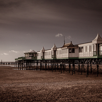 Buy canvas prints of St. Annes Pier by Sean Wareing