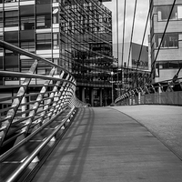 Buy canvas prints of The Quays by Sean Wareing