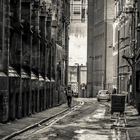 Buy canvas prints of Manchester Backstreets by Sean Wareing