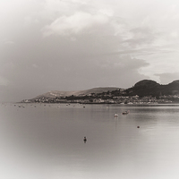 Buy canvas prints of Conwy Estuary by Sean Wareing