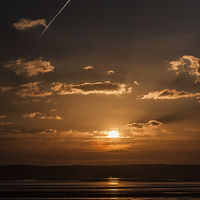 Buy canvas prints of Anglesey Sunset by Sean Wareing
