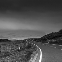 Buy canvas prints of The Winding Road by Sean Wareing