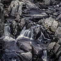 Buy canvas prints of Snownonia fall by Sean Wareing
