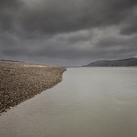 Buy canvas prints of Mouth of the estuary by Sean Wareing