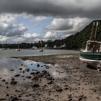 Buy canvas prints of Red Wharf Bay by Sean Wareing