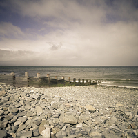 Buy canvas prints of Penmaenmawr Beach by Sean Wareing