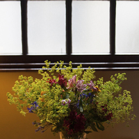 Buy canvas prints of Flowers in the window by Sean Wareing