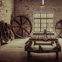 Buy canvas prints of  The Wheel House by Sean Wareing