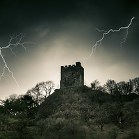 Buy canvas prints of The Devil's Tower  by Sean Wareing